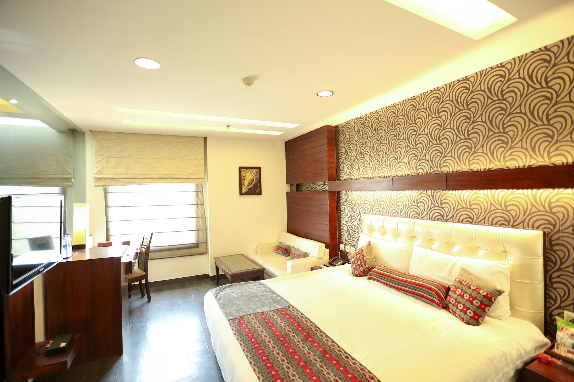 Chandīgarh Hotel Icon מראה חיצוני תמונה